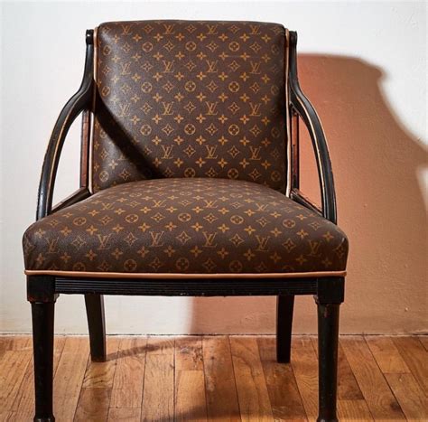 louis vuitton office chair|leather hanging chair louis vuitton.